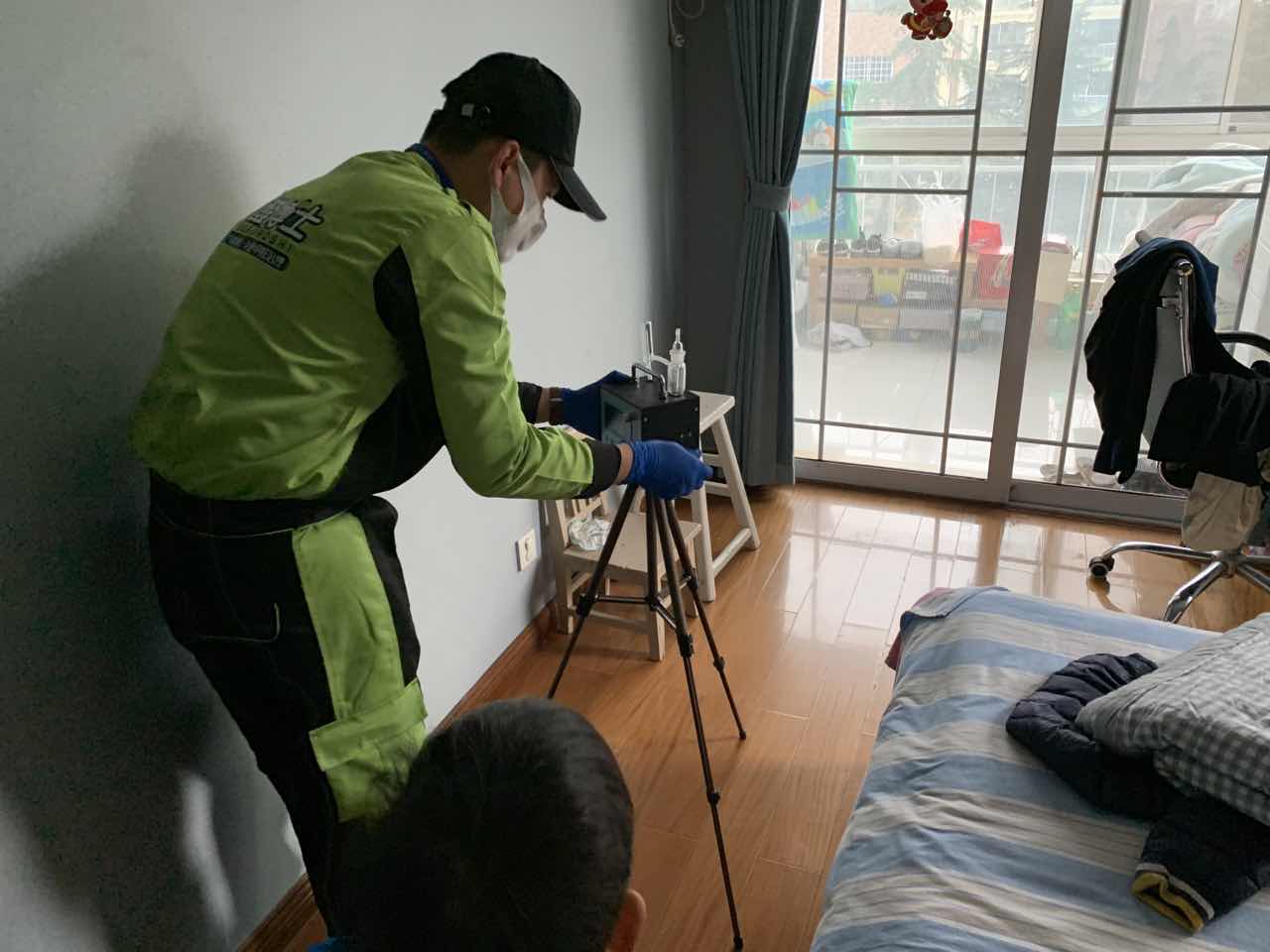 江源德现代城天凤苑小区测甲醛 甲醛检测公司