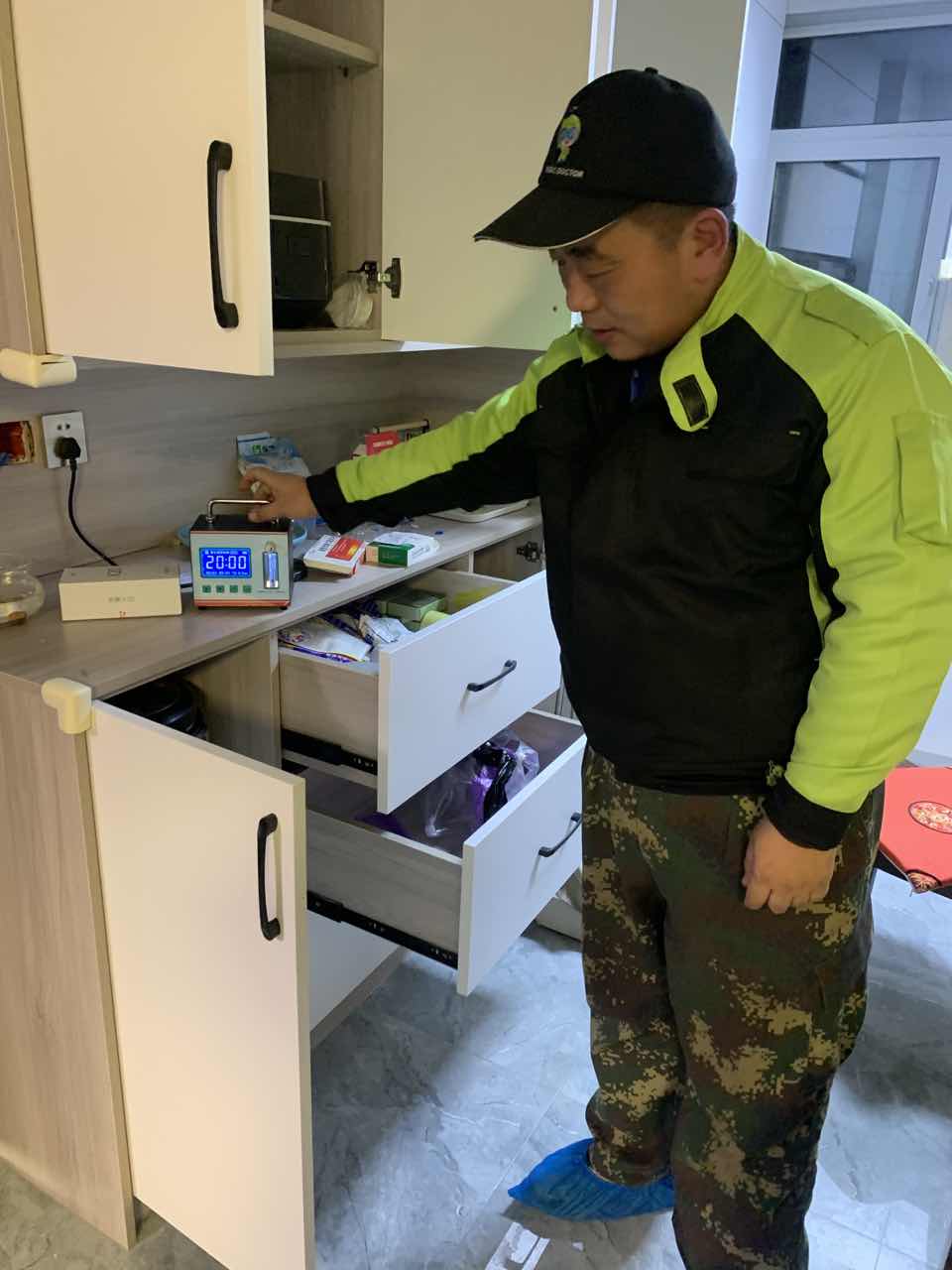 江源冠城园小区测甲醛 甲醛检测公司